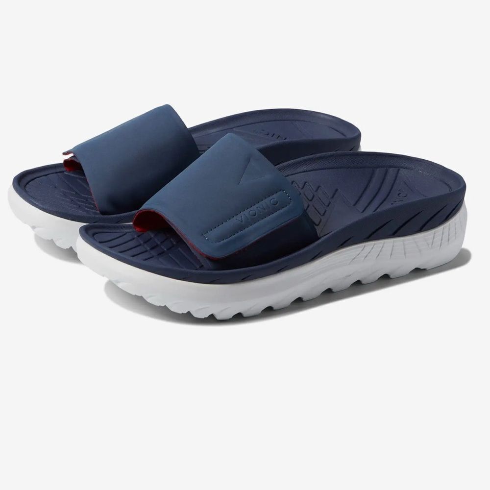 Vionic Rejuvenate Recovery Sandal Unisex size W10 / M8,5
